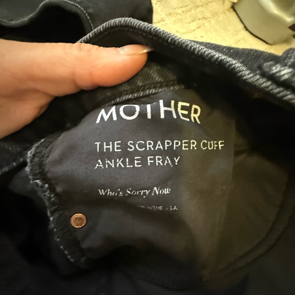 MOTHER Black Ankle Jeans - Picture 11 of 13